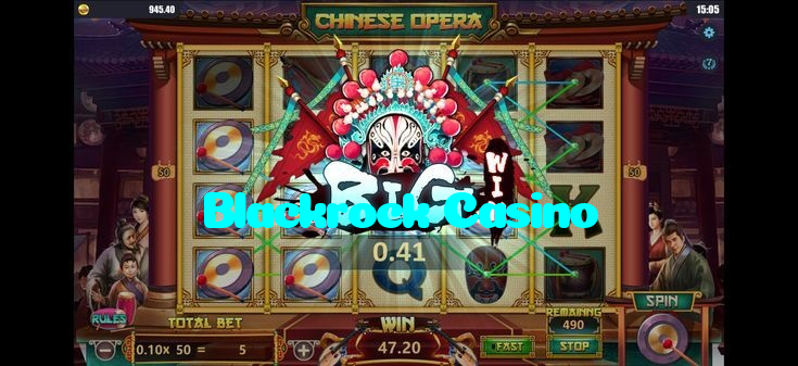 Blackrock Casino casino presented on mobile device in Pakistan with slots and live games